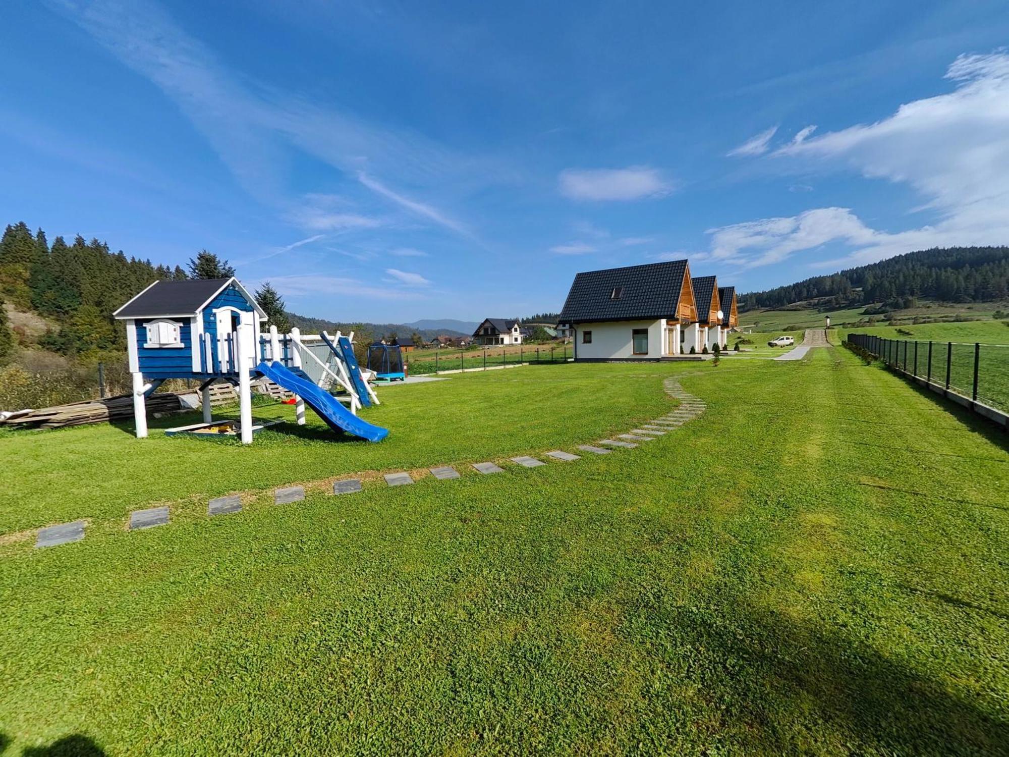 Dobre Miejsce Villa Niedzica Exterior photo