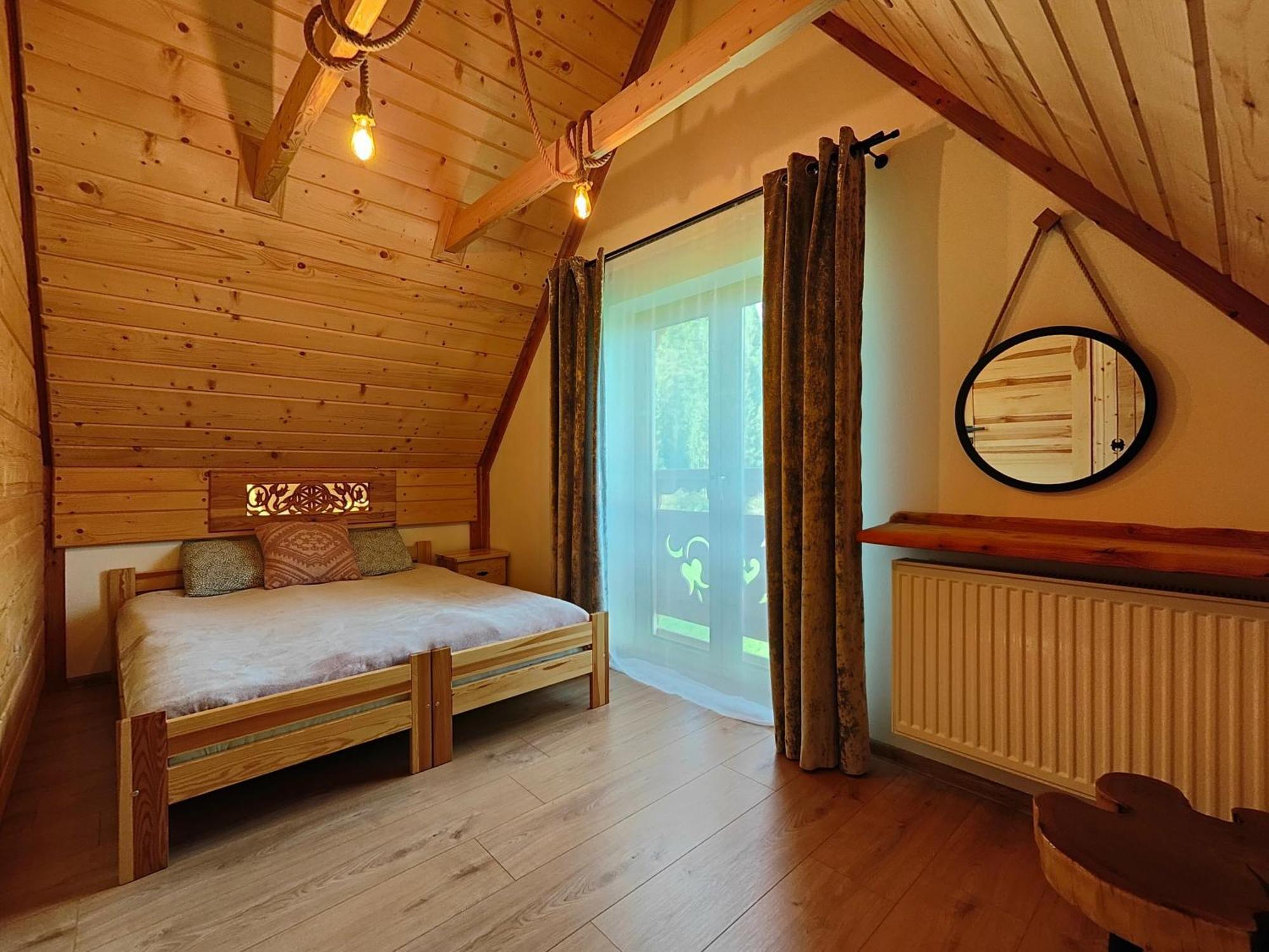 Dobre Miejsce Villa Niedzica Exterior photo