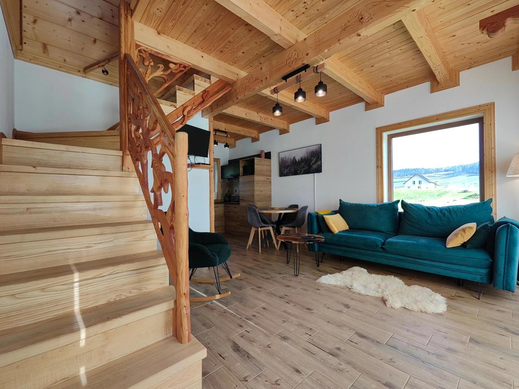 Dobre Miejsce Villa Niedzica Exterior photo