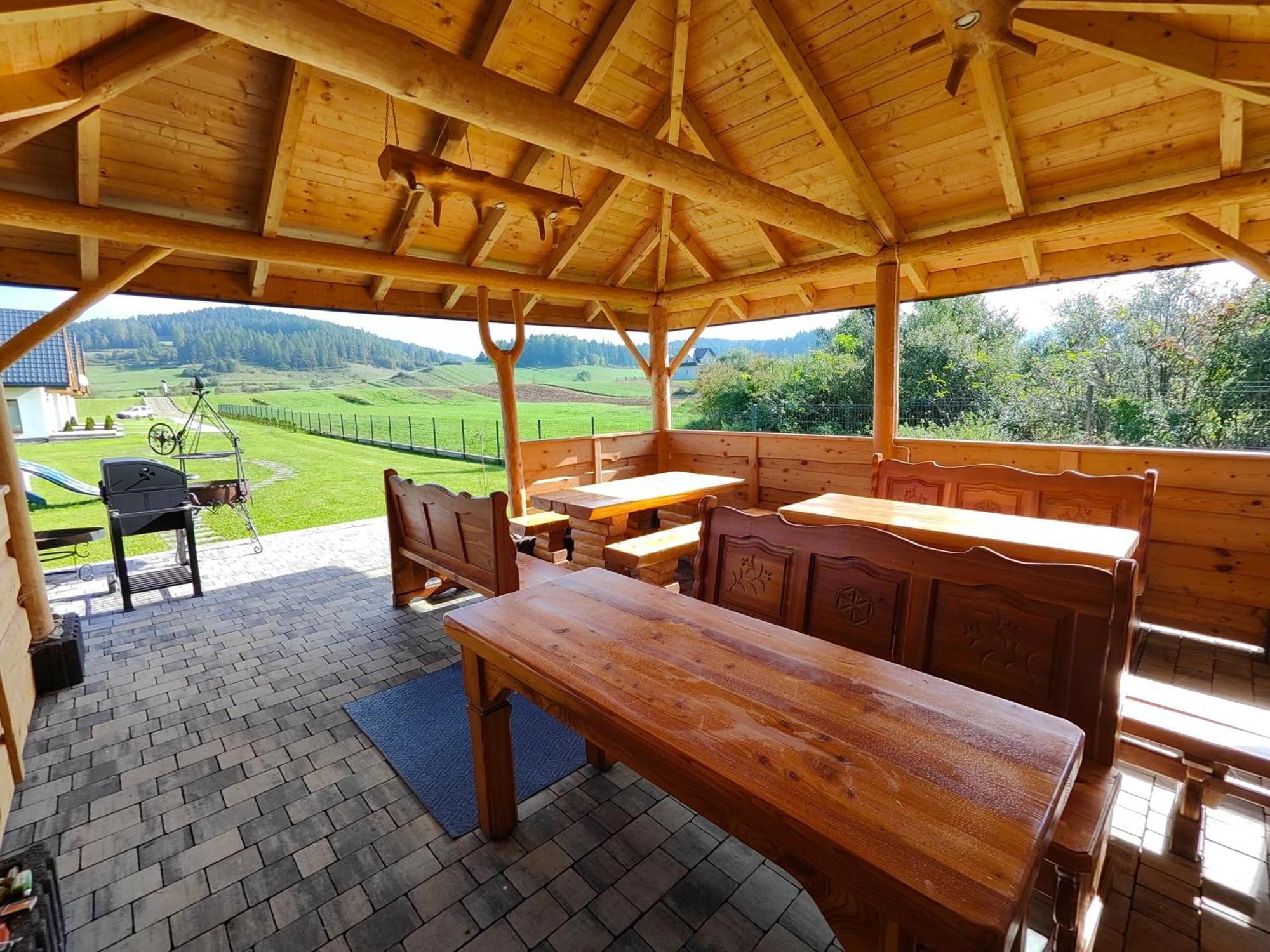 Dobre Miejsce Villa Niedzica Exterior photo